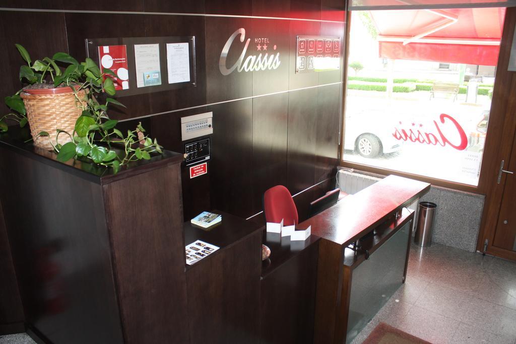 克拉西斯酒店 布拉干萨 外观 照片
